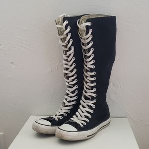 converse over the knee boots